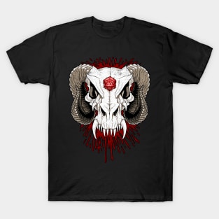 Dragon Skull D20 T-Shirt